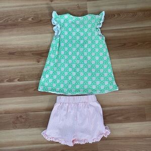 Serendipity by Shrimp and Grits Kids Set Size Large 7/8